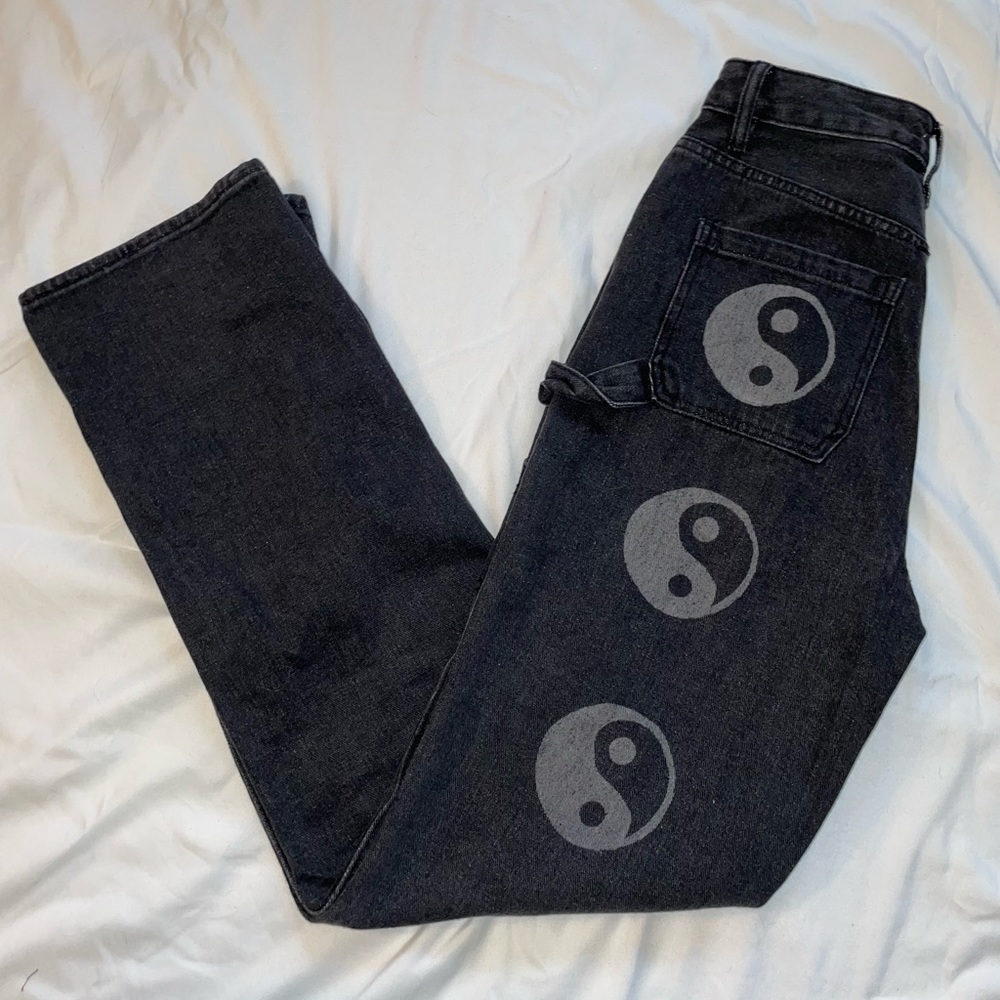 90’s boyfriend carpenter pacsun jeans